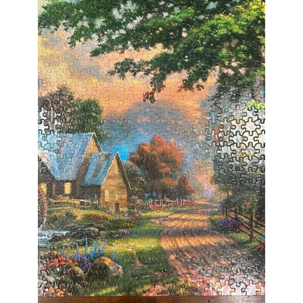 Thomas Kinkade Painter Of Life 
